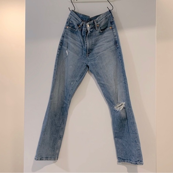 Demy Cropped Flare Jeans - Picture 3 of 4